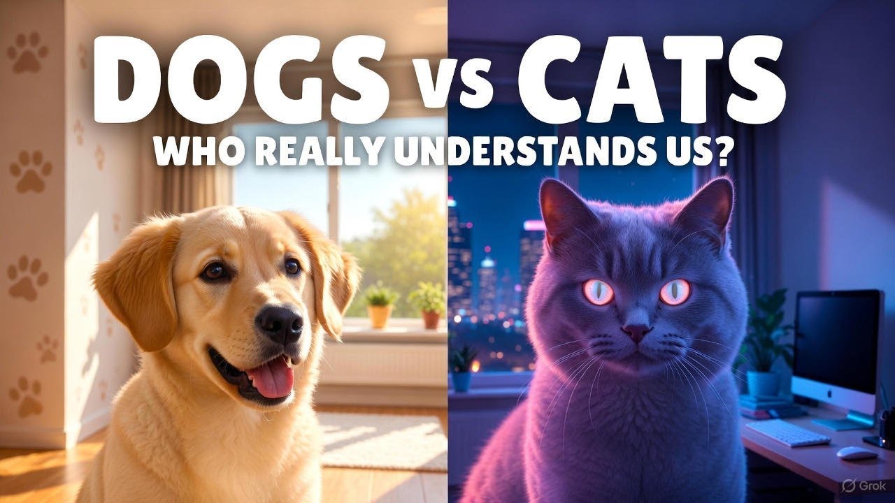 Can Animals Understand Human Language? CATS VS DOGS: Who REALLY Understands Humans? 🐶😸