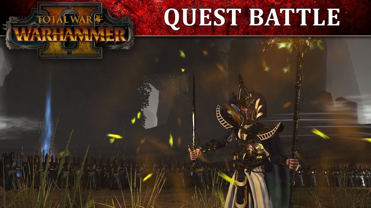 Total War: WARHAMMER 2 - Quest Battle War Crown of Saphery