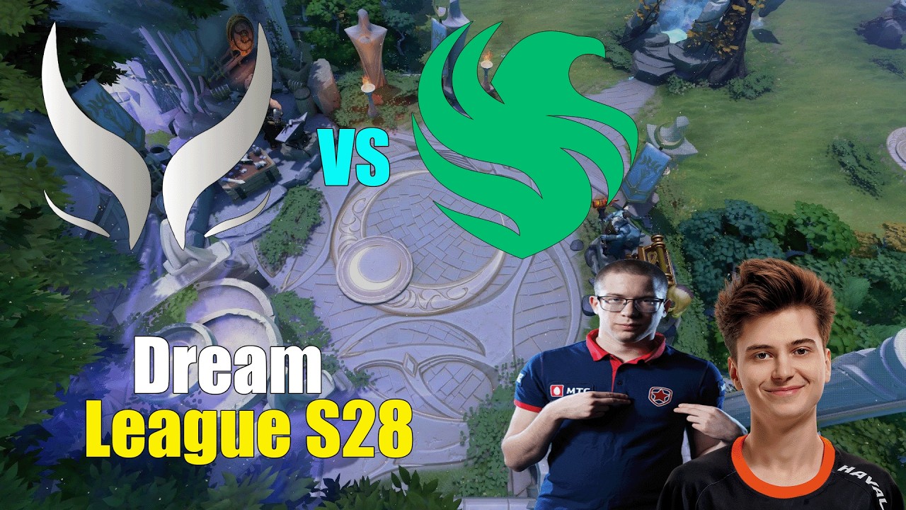 XTREME GAMING vs TEAM FALCONS | ЧАСОВАЯ ИГРА  | RAMZES ВМЕСТЕ С АФОНЕЙ КОММЕНТИРУЮТ ДРИМ ЛИГУ