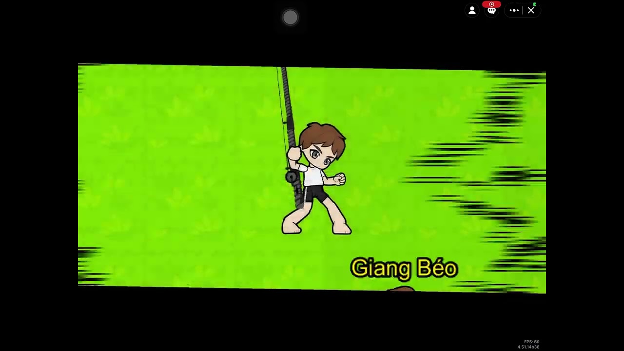 Tên app là builda còn tên game là mô phỏng chiêu thức. hình của game lần quả dâu cầm cần