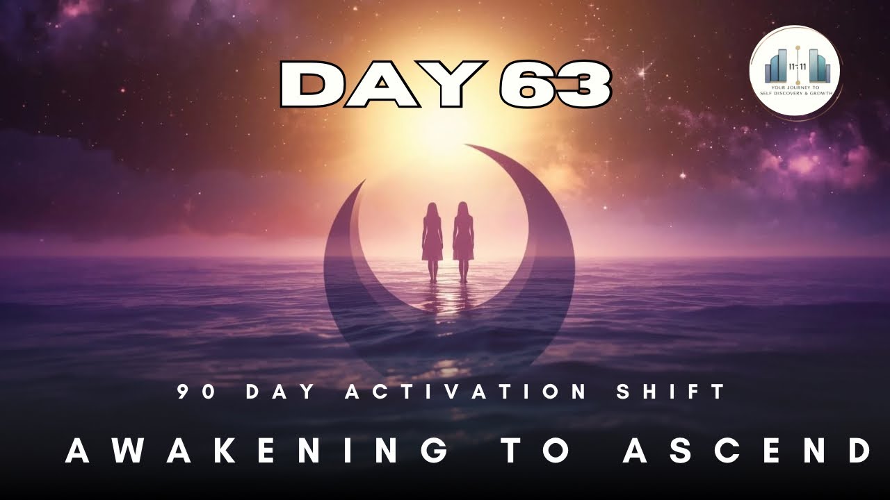 Day 63: Dialing into the Higher Realms and the Architecture of True Connection.
