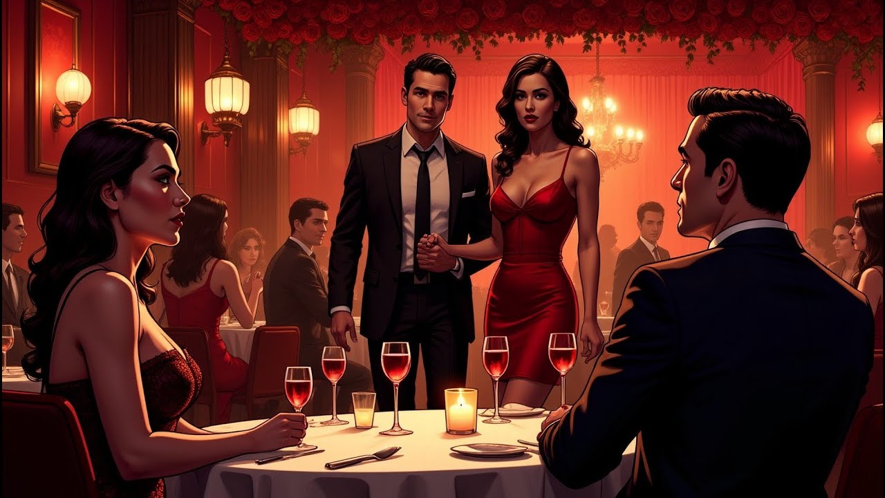 Llevó a su amante al restaurante el Día de San Valentín — yo ya estaba allí con el esposo de ella.