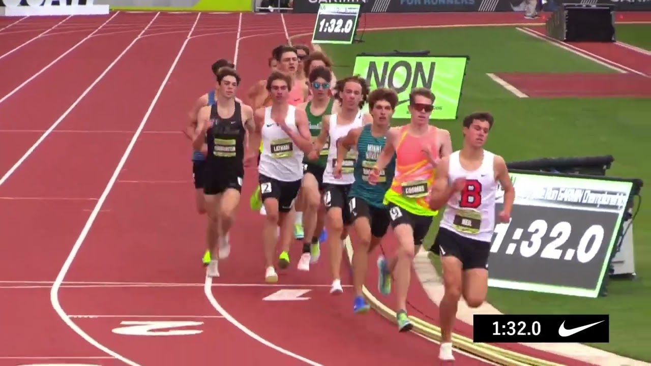 Boys 1 Mile Championship GARMIN Section 5 - Nike Outdoor Nationals 2024 [Full Race]