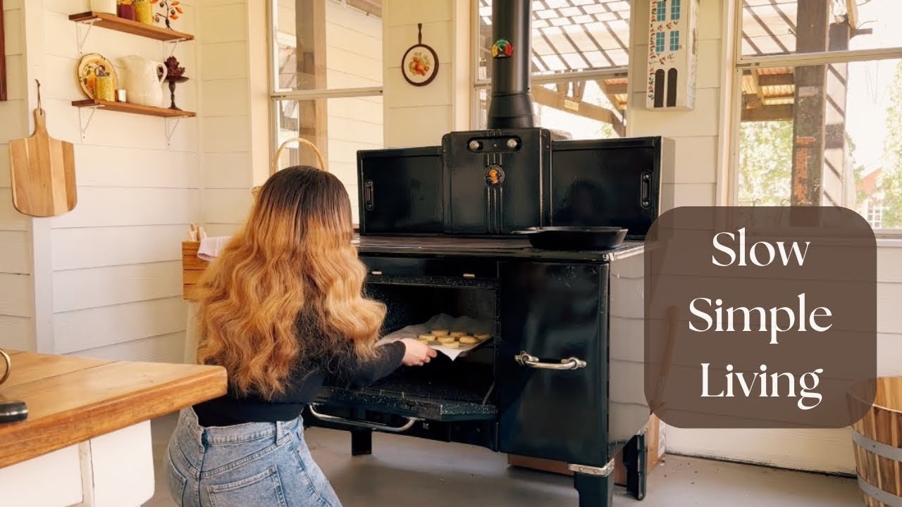 Why We Got a Wood Cook Stove | Our Journey to Self Sufficiency, Cozy Homemaking & Slow Living