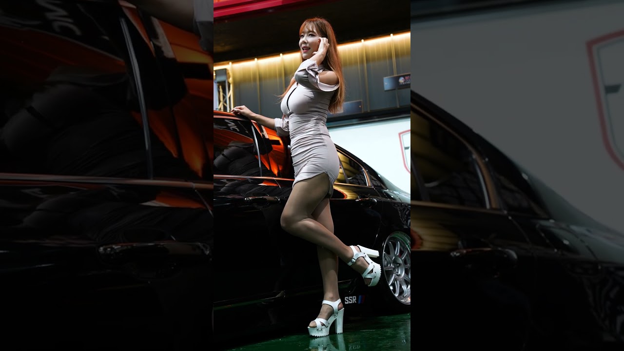 모델 강이나 Kang Ina ㅣ 퍼니지컴퍼니 X GT오토페스티벌 GT Auto Festival  4K직캠