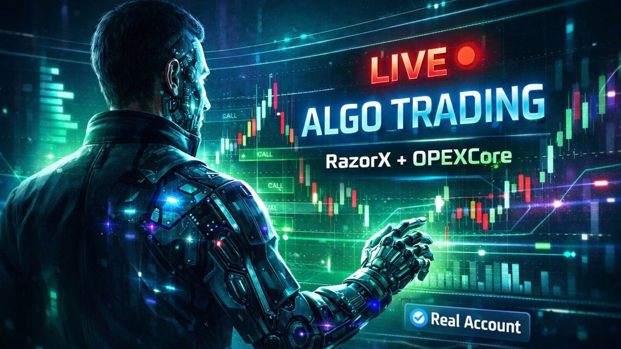 Алготрейдинг с RazorX | Маржинальные зоны и опционы CME | 02.03 ч.2