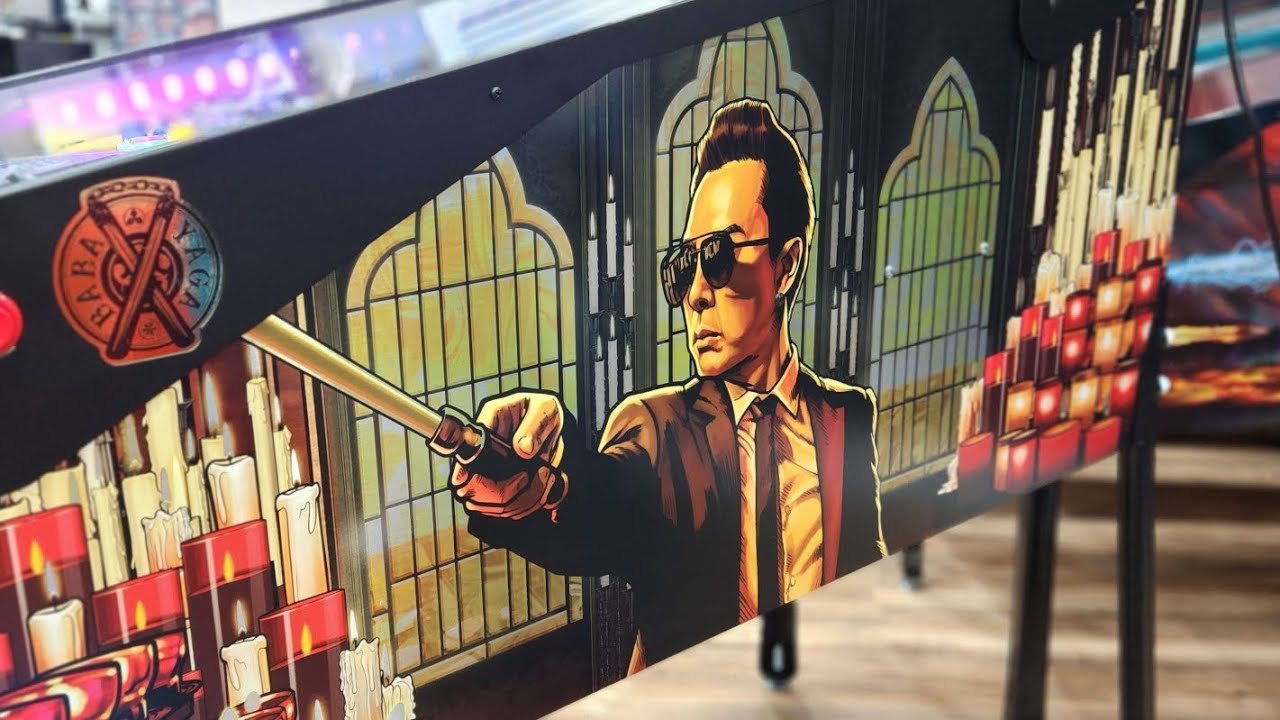 John Wick Limited Edition Pinball Unboxing and Setup