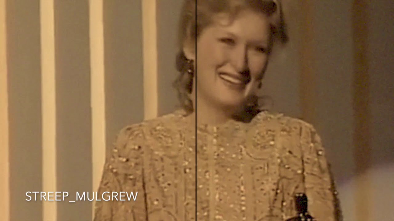 Suddenly I see; Meryl Streep & Kate Mulgrew