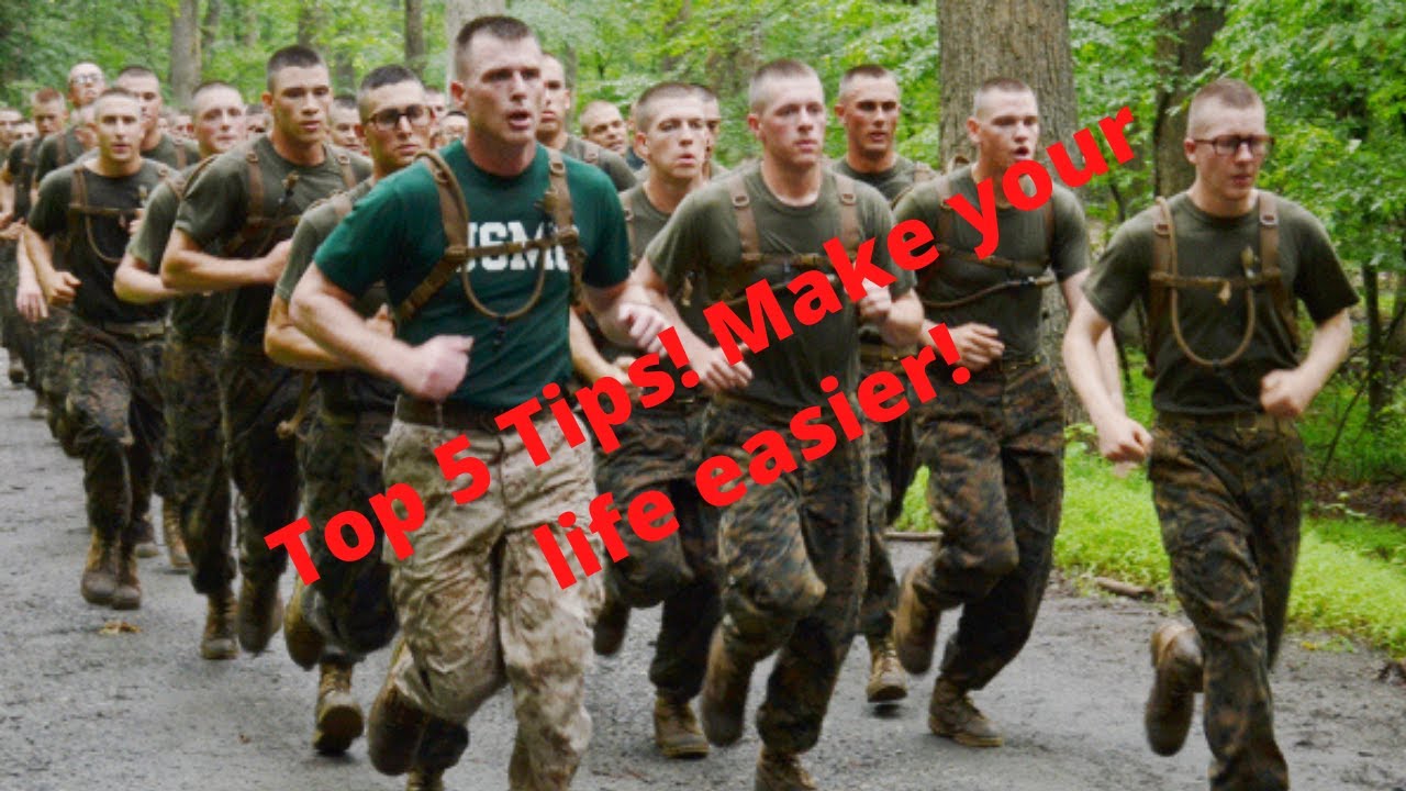 Top 5 Tips: How to Succeed at Marine Corps OCS