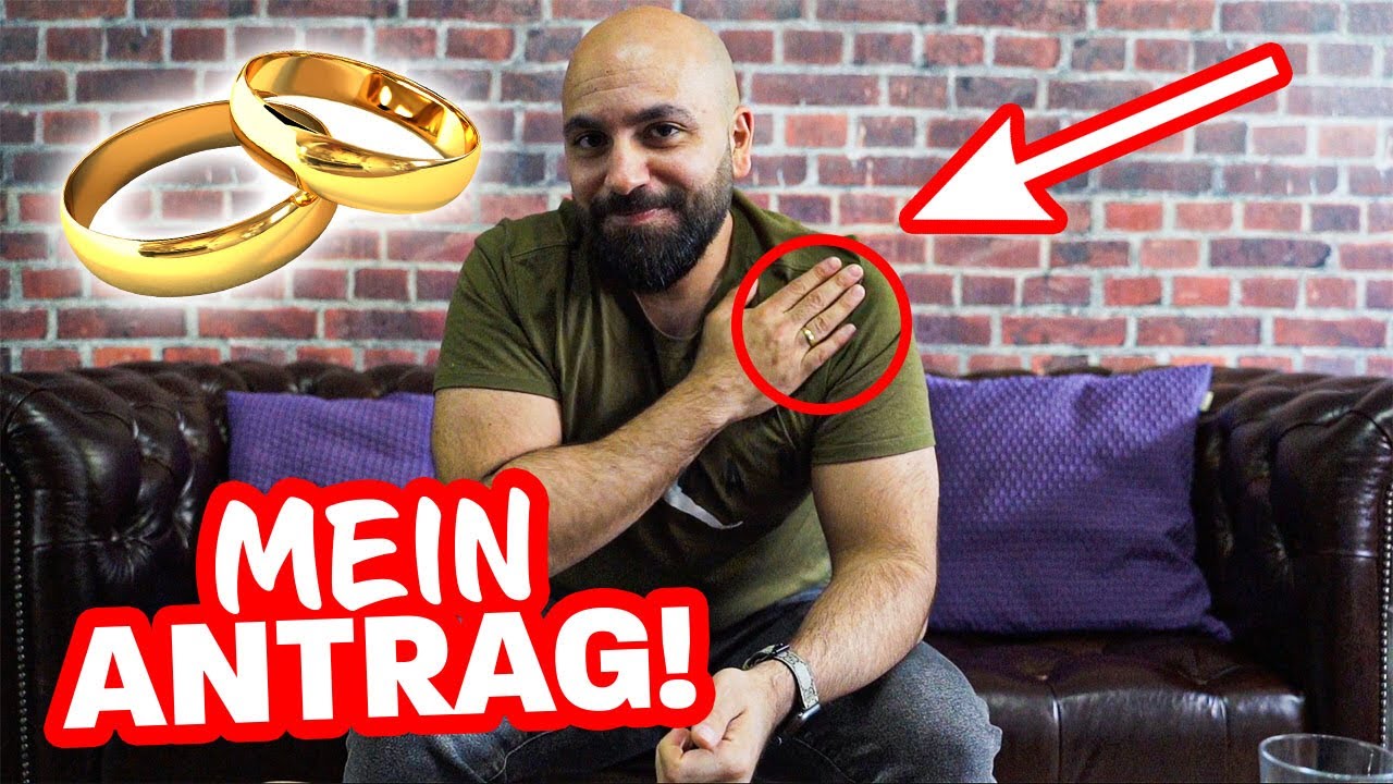 MEIN HEIRATSANTRAG!