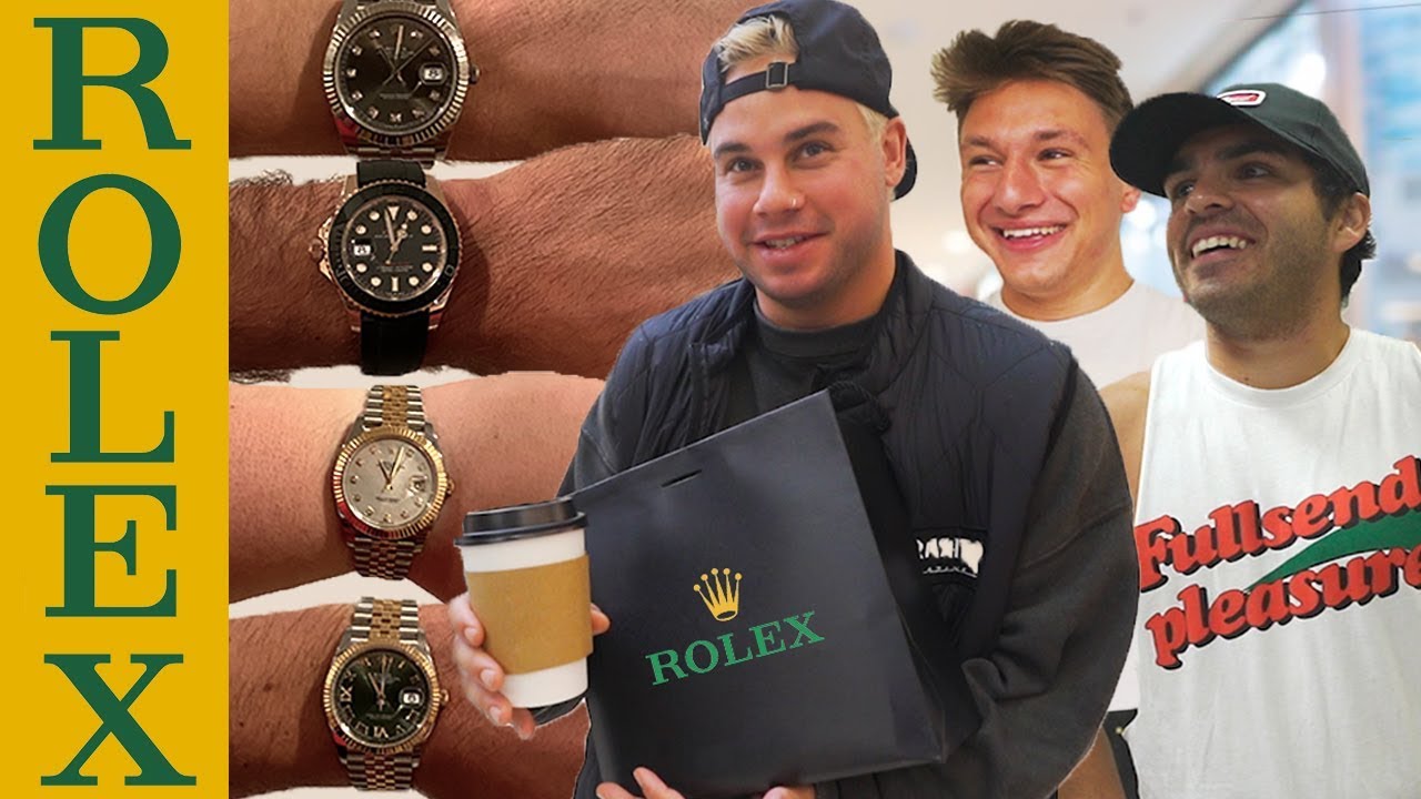 Buying all our Employees $50,000 Rolex's!