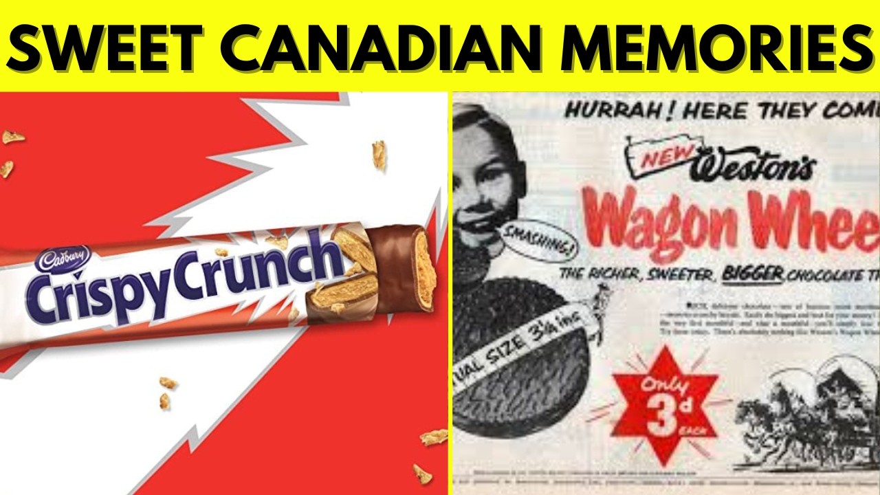 Do You Remember These? Vintage Canadian Snacks & Sweets