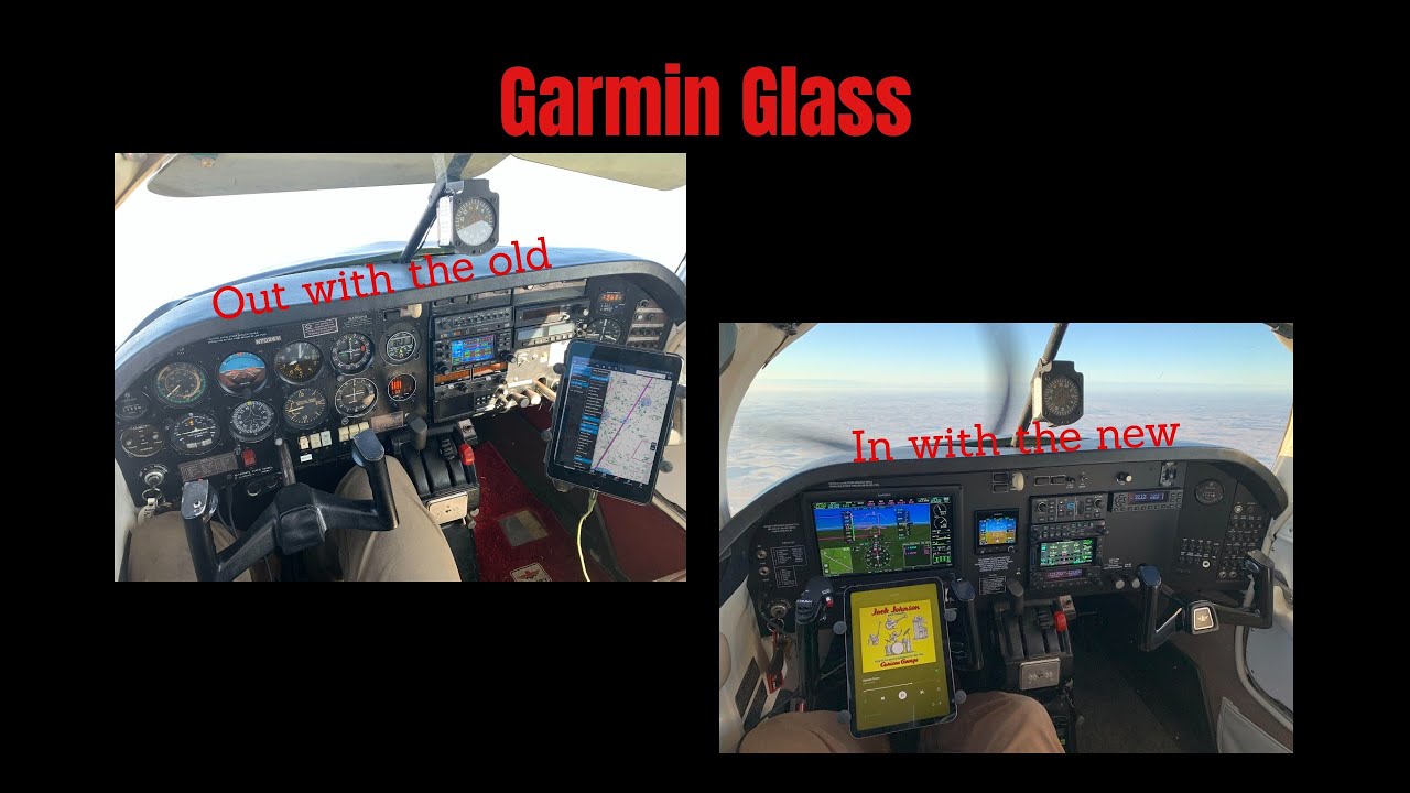 Mooney Garmin glass panel in-flight review (G3X, GFC500, GTN650Xi, etc).