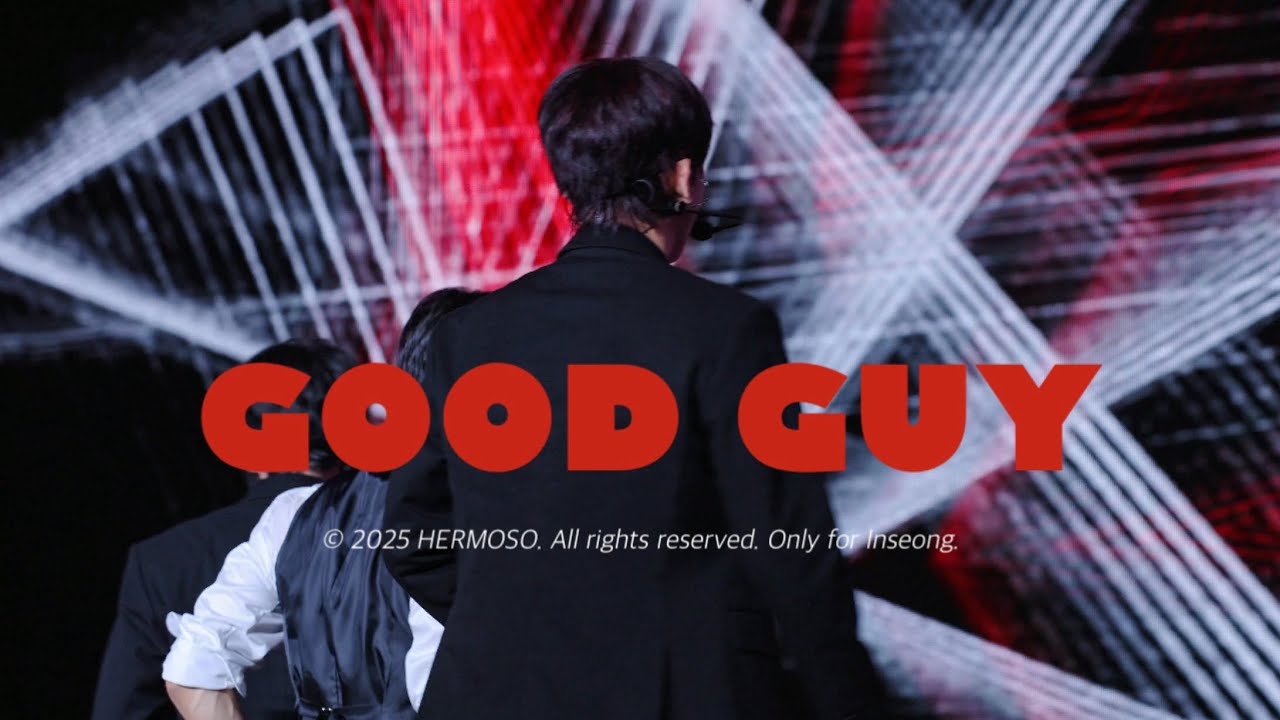 [SF9 인성] 250927 HEY 강남 영동대로 페스티벌 I SF9 - GOOD GUY | 인성(F)_4K