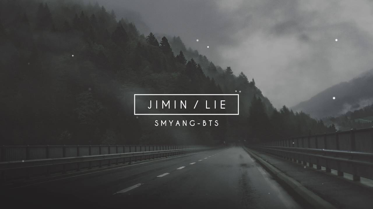 BTS Jimin (방탄소년단) - LIE - Piano Cover