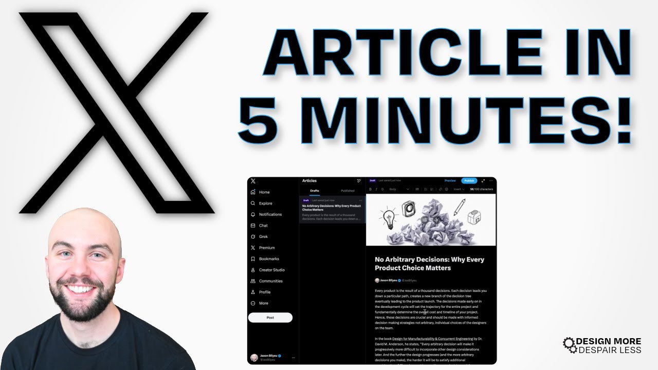 Post Your First Article on 𝕏 (Twitter) in 5 Minutes!