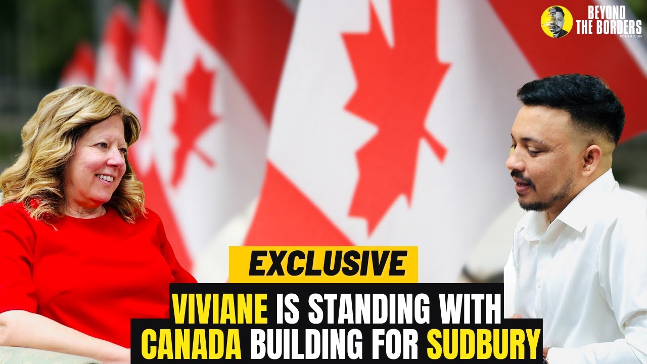 An Exclusive Conversation with Viviane Lapointe | Beyond the Borders Podcast with Arjun