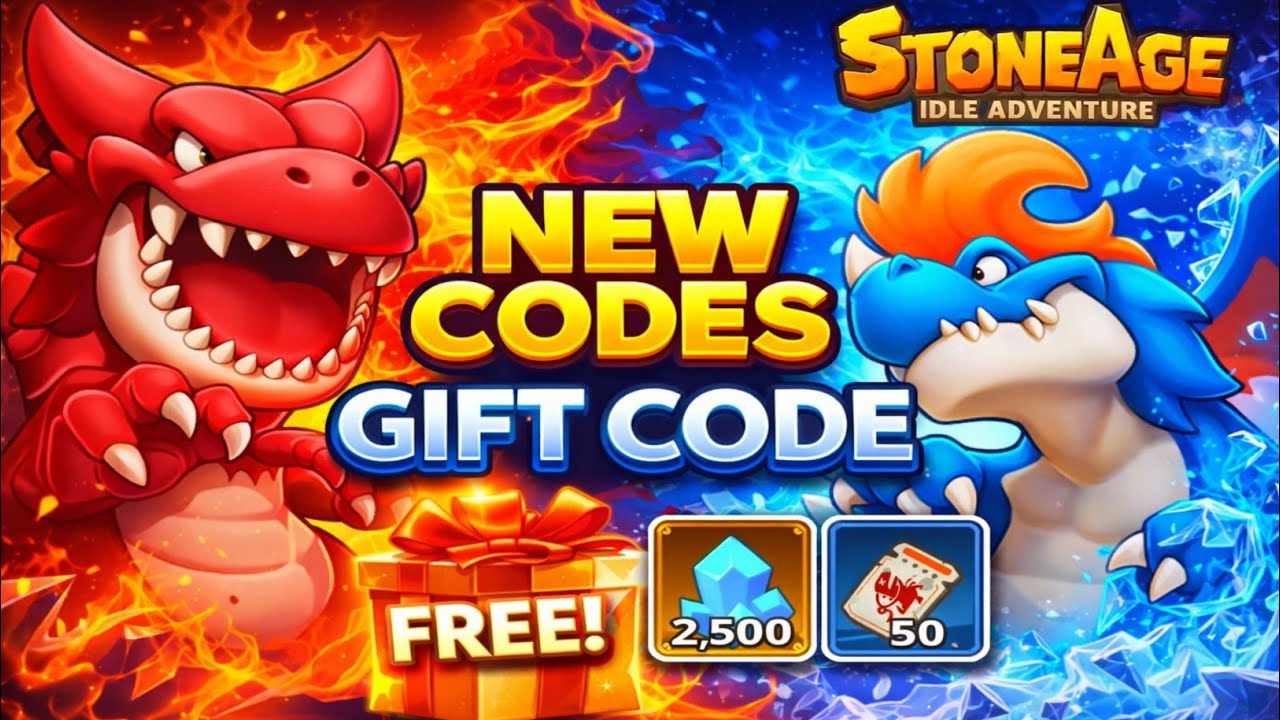 StoneAge Idle Adventure Codes - 2026 | StoneAge Idle Adventure Gameplay | March update 🔥