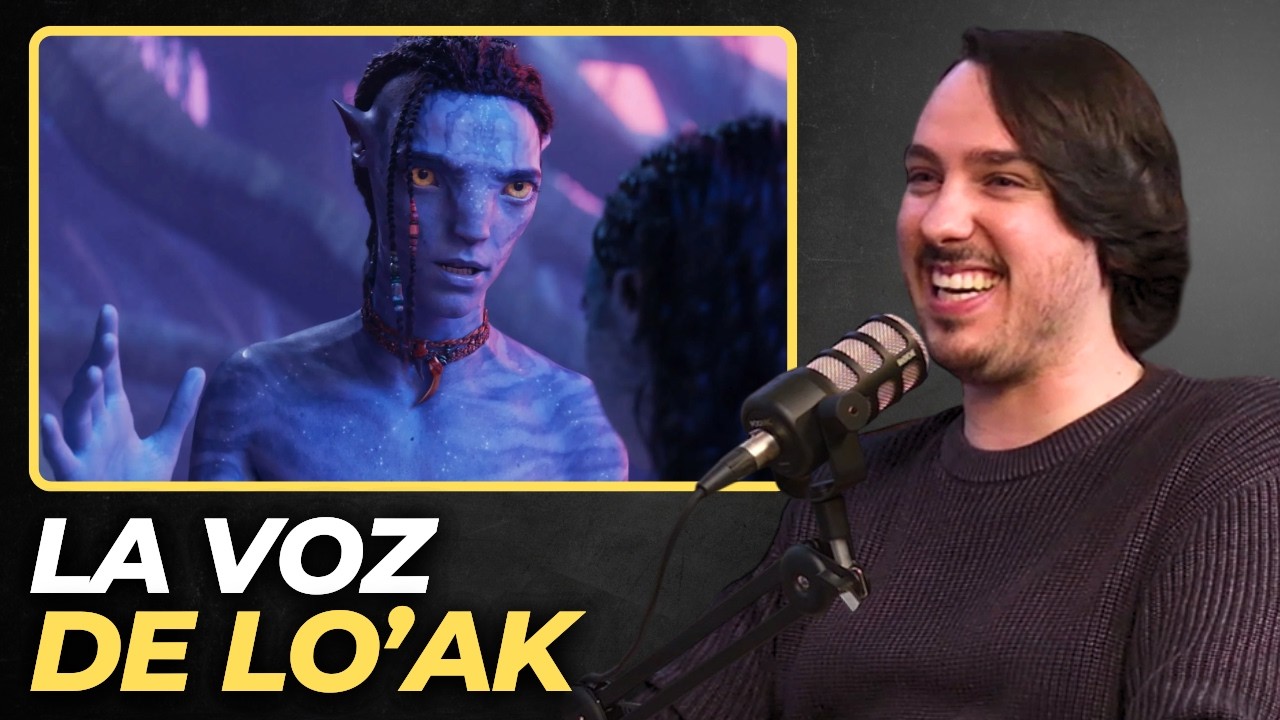 Así Se Grabó la Voz de Lo'ak en Avatar | Iván Priego Posada