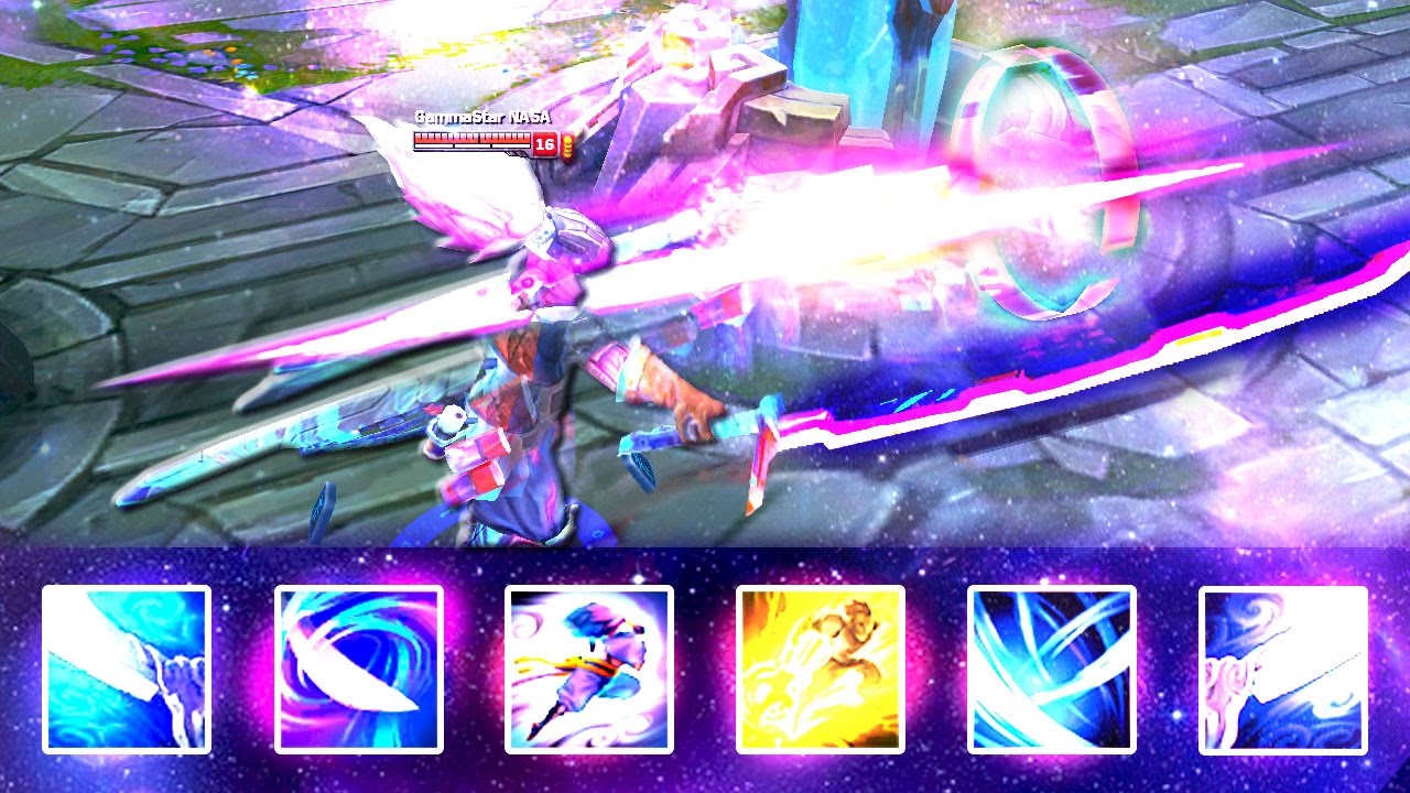 Dark Star Yasuo & Best Moments!