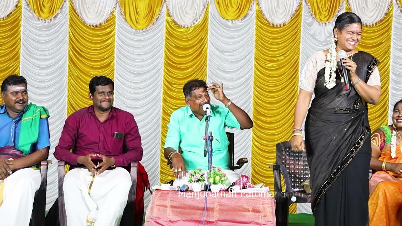 தனது அதிரடி பேச்சால் தெறிக்க விட்ட பாண்டிச்சேரி கௌதமி |  Naduvar Maharaja | Manjunathan Pattimandram