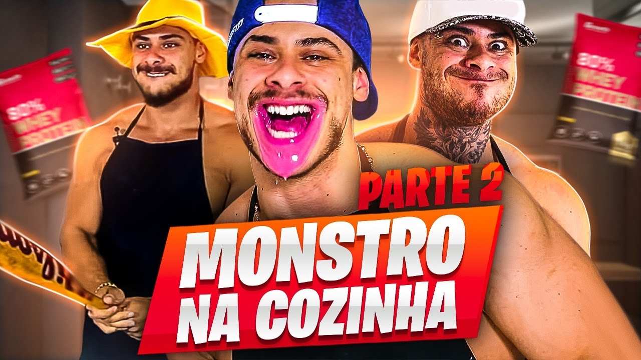 OS MELHORES MOMENTOS DO MONSTRO NA COZINHA #2 - LEO STRONDA