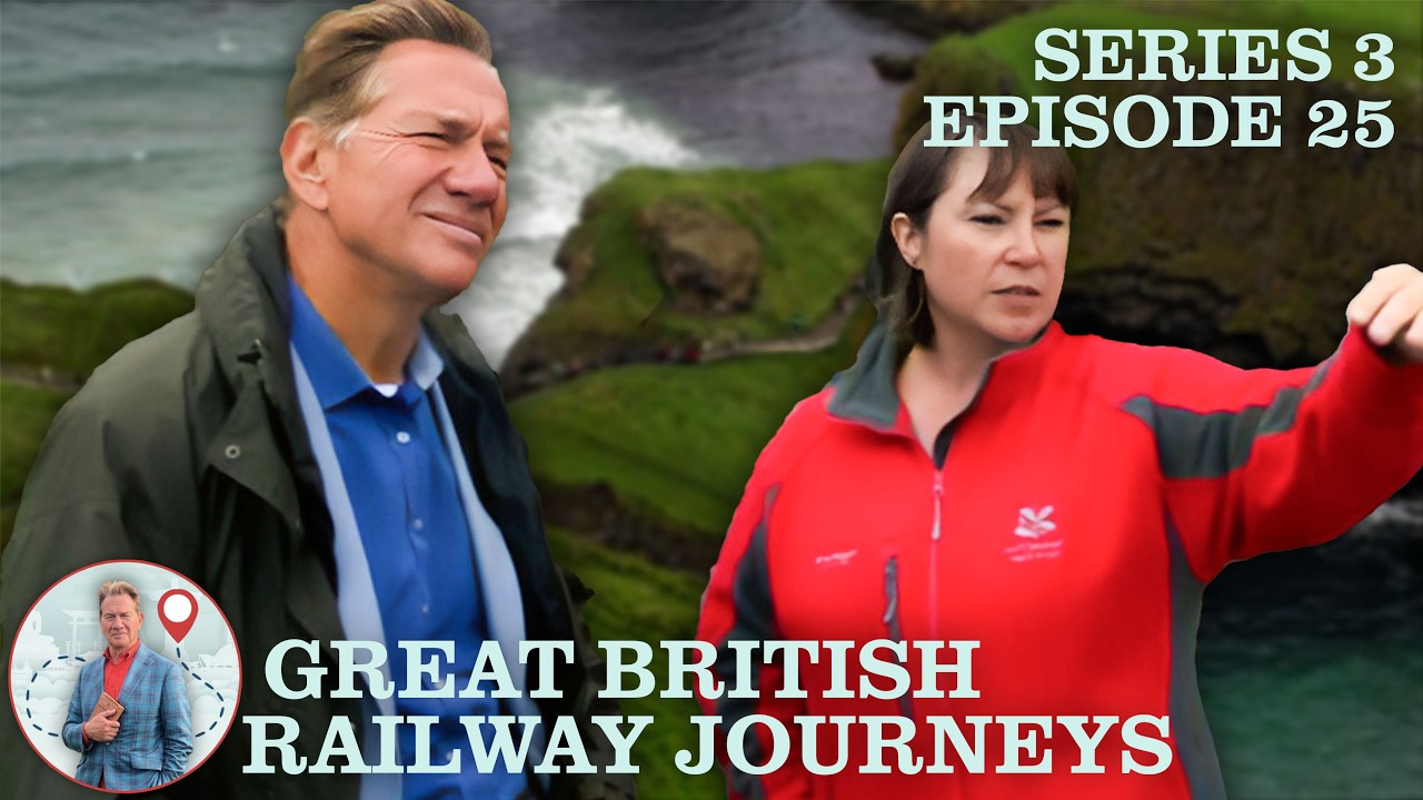 Great British Railway Journeys | Series 3 Episode 25 | Ballymoney to Londonderry