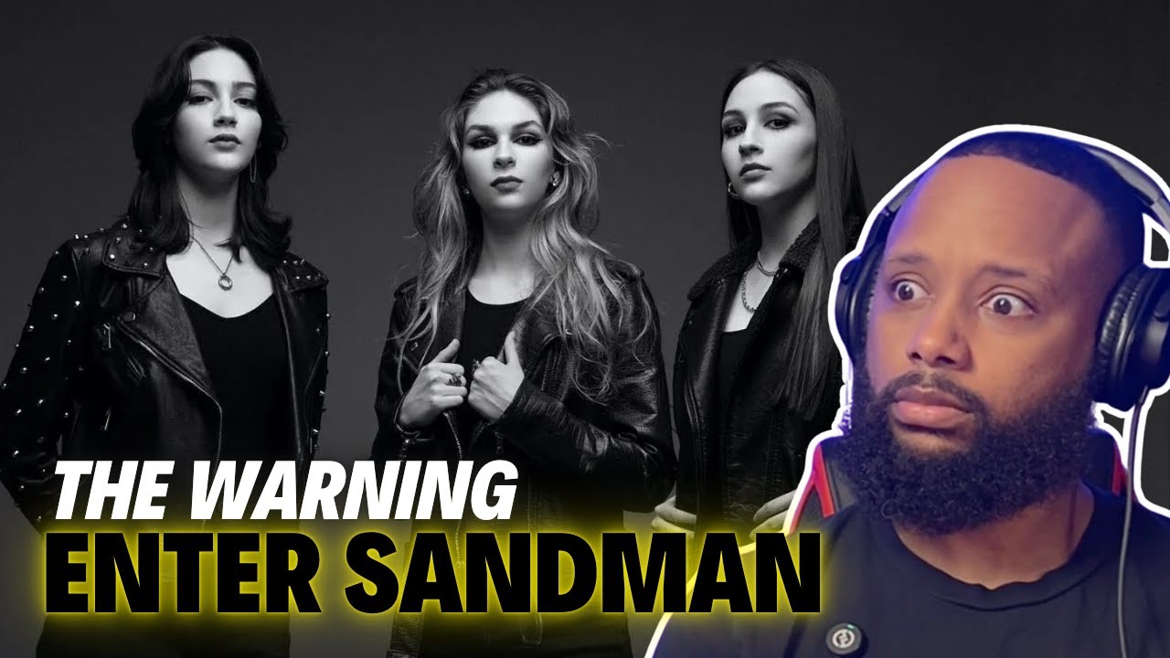 First Time Reacting To | The Warning - Enter Sandman (Live from Pepsi Center CDMX) 🔥