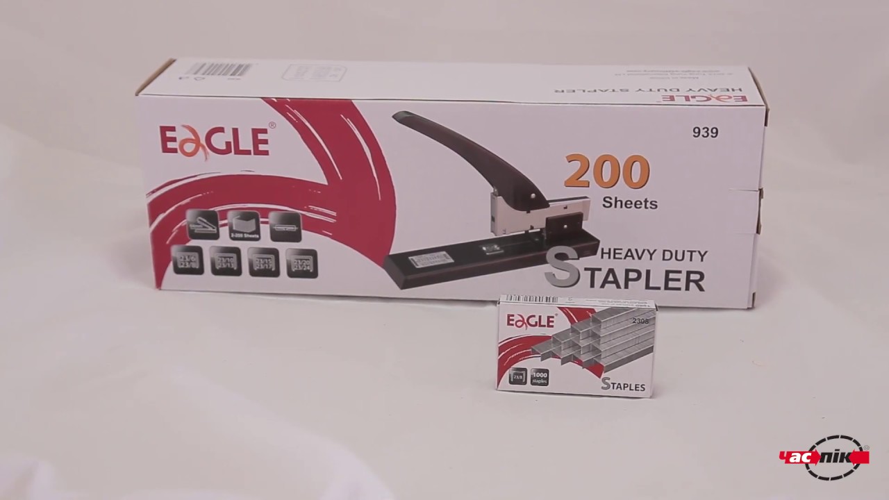 Банківський Степлер Eagle 939