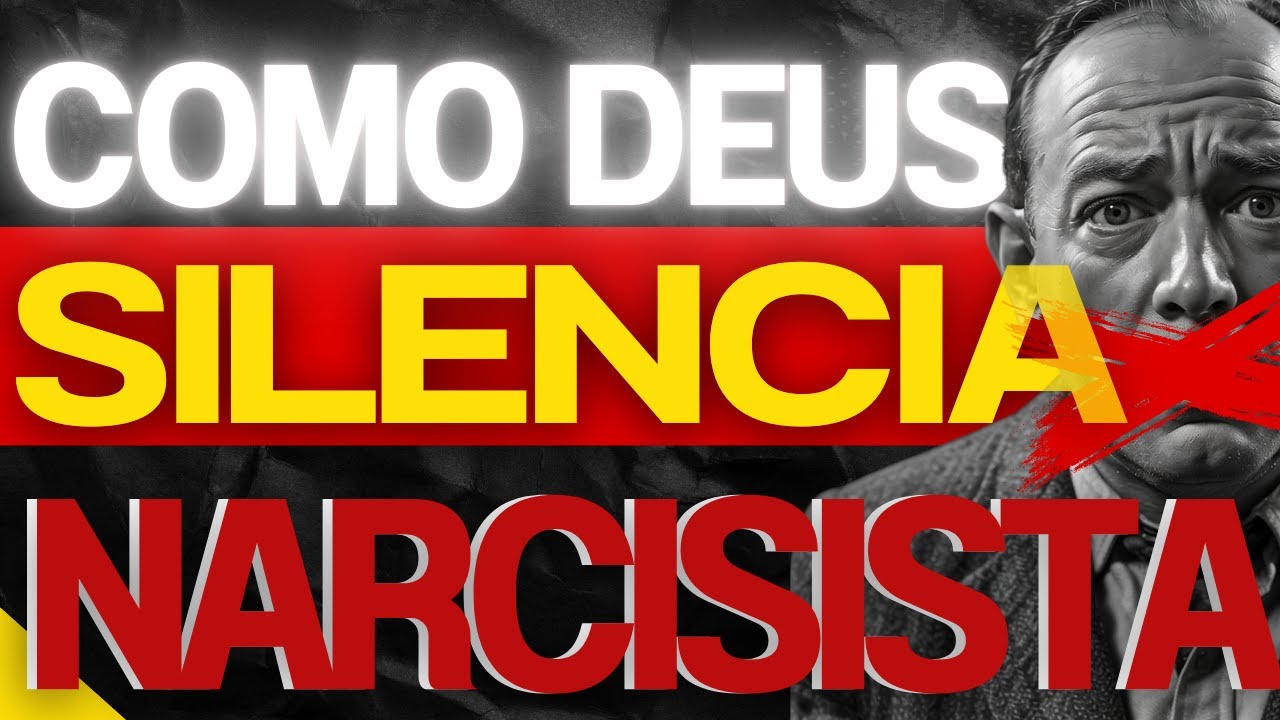 Como Deus SILENCIA Narcisistas Para Sempre | C.S LEWIS DIZ: