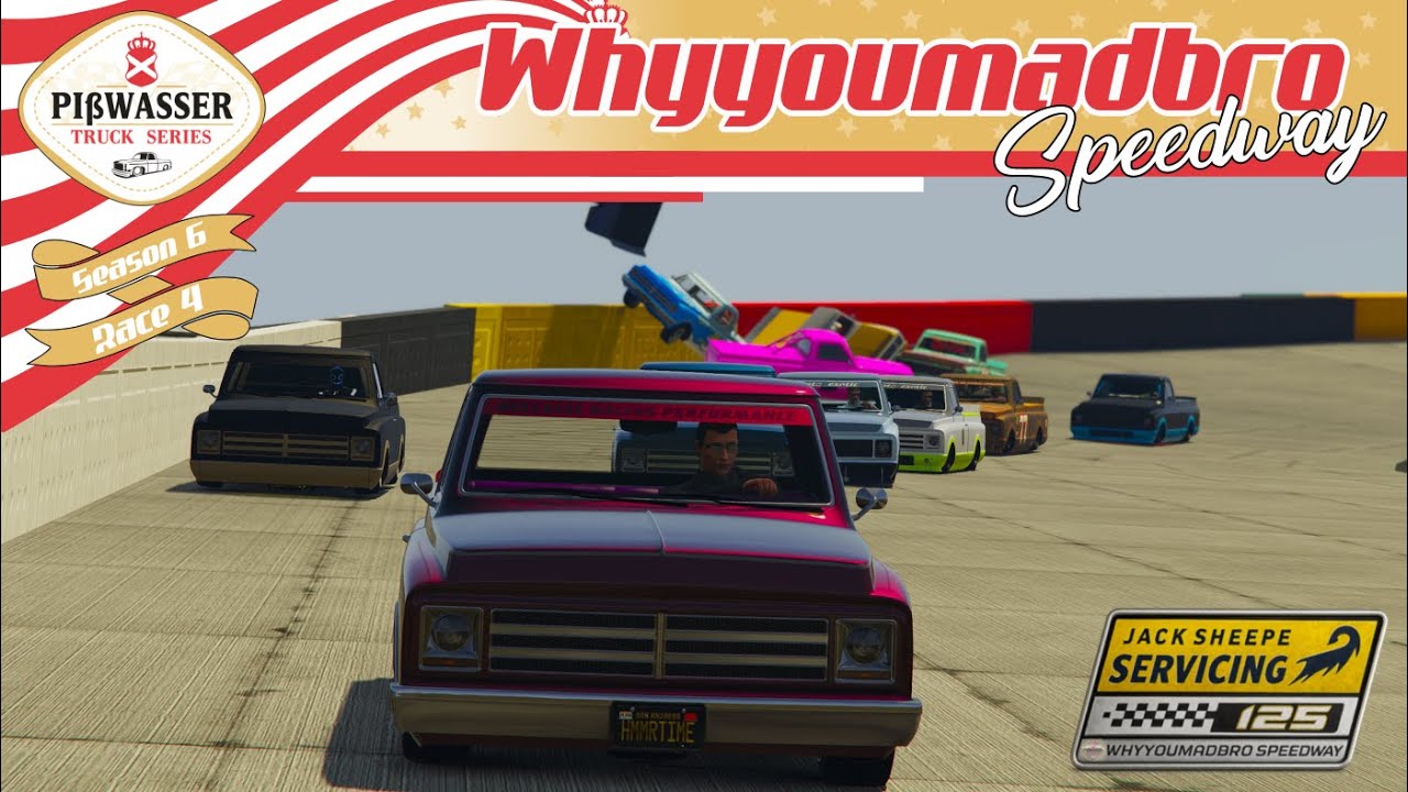 Jack Sheepe 125 Race 4 - Pißwasser Truck Series S6