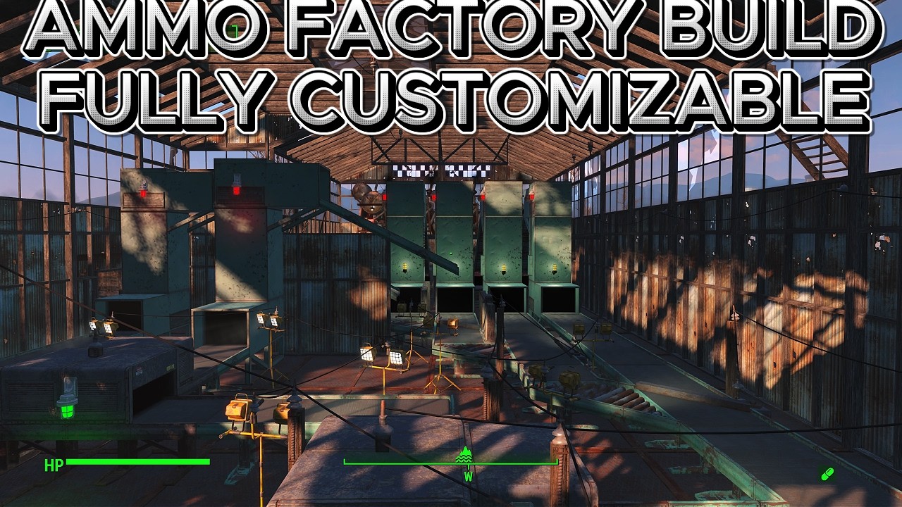 Fallout 4 Ammo Factory Build