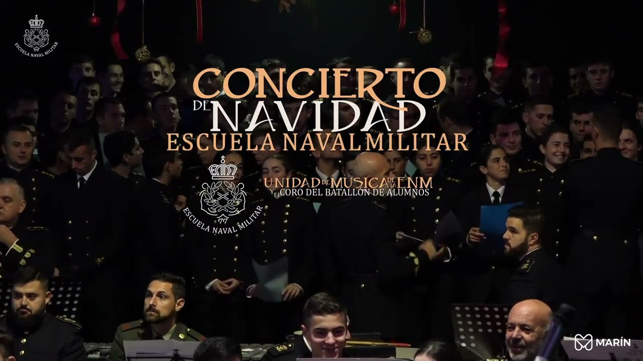 Concierto de Navidad Escuela Naval Militar | Concello de Marín #unxeitodeser