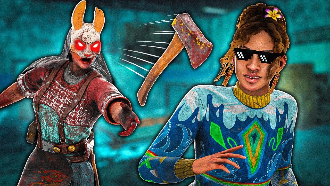 Actually Having Fun In Dead by Daylight...