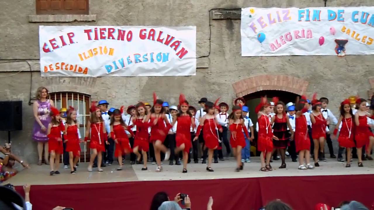 Fiesta Fin de curso 2014. CEIP Tierno Galván. Infantil 5 años.