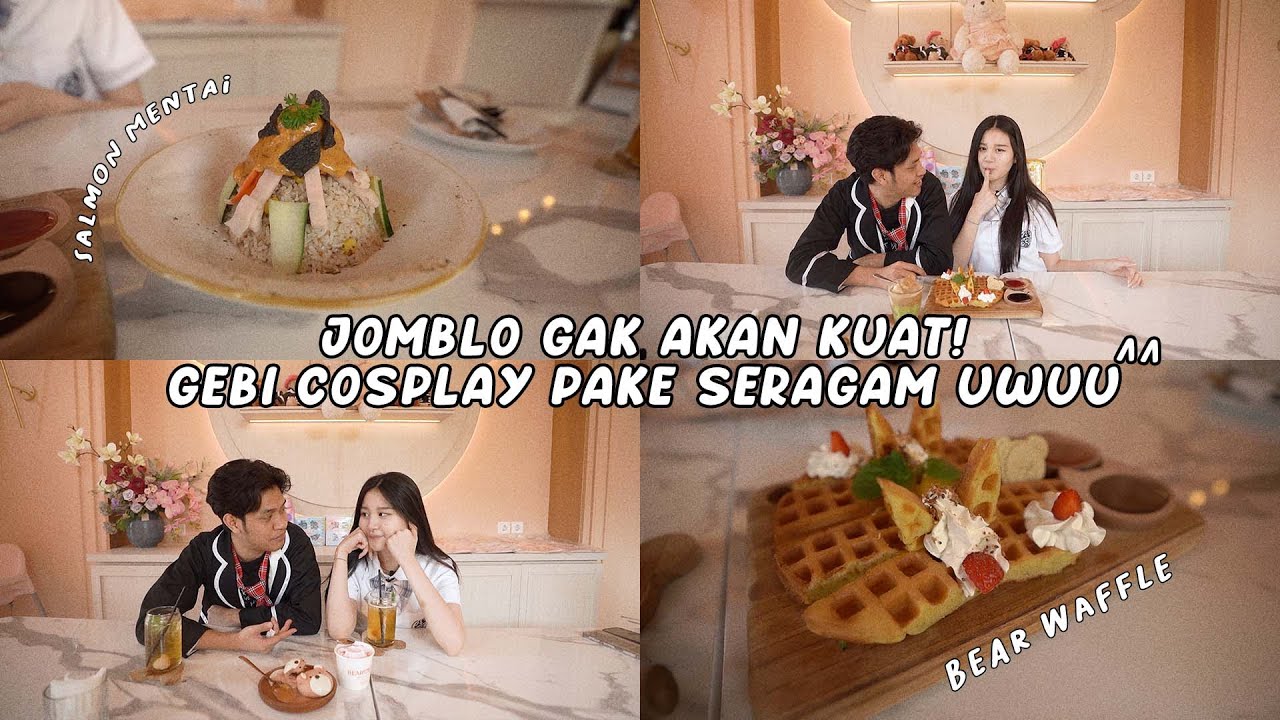 GAK BISA! KONTEN INI TERLALU GEMOY!! SEMUANYA MAU DI LAHAP | #WANNNTOEAT EPS. 2