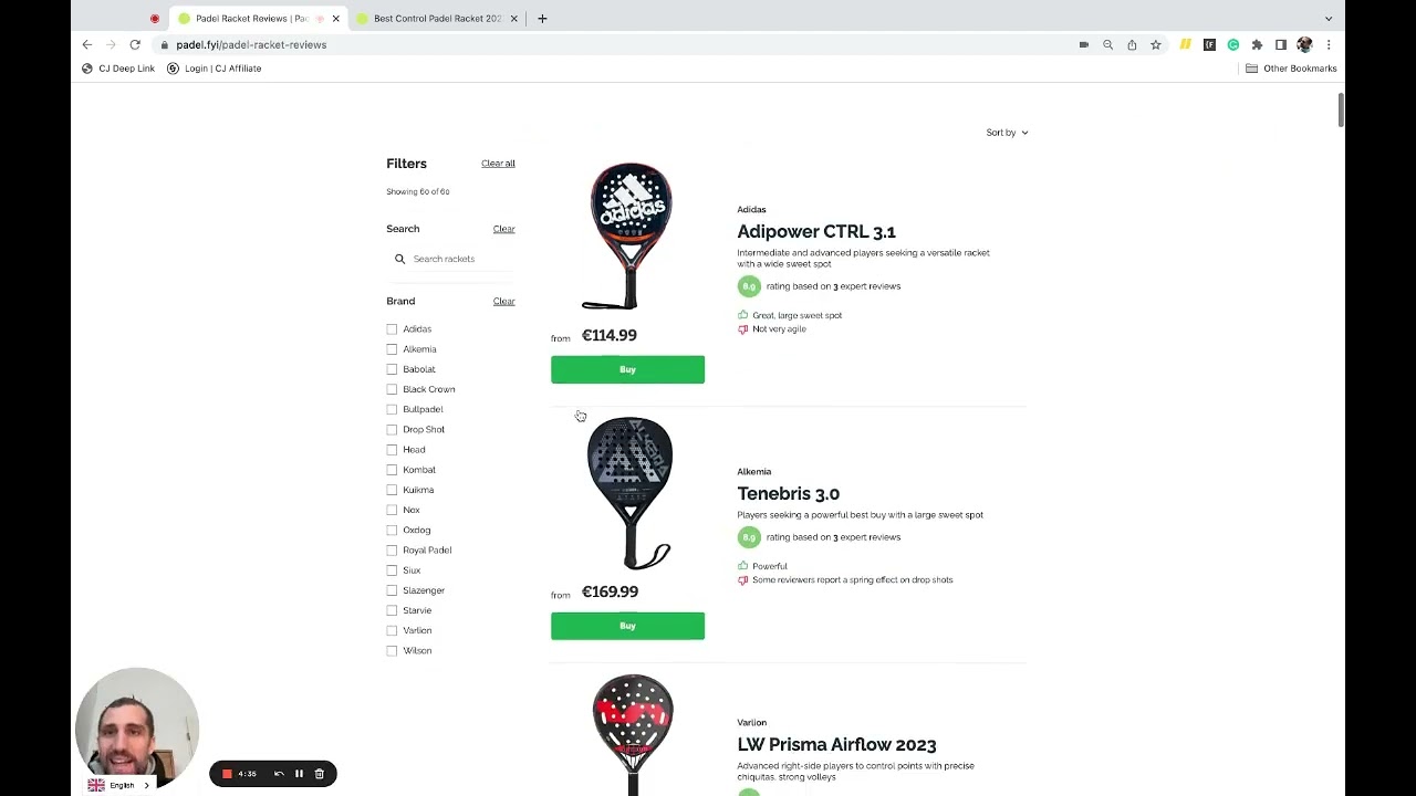 Padel.FYI 🚀 Your Ultimate Guide to Padel Equipment