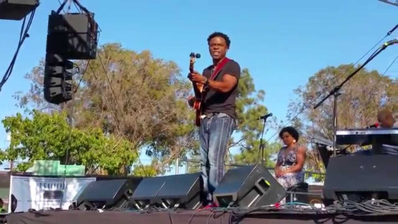 Norman Brown- After The Storm LIVE (8/23/15)