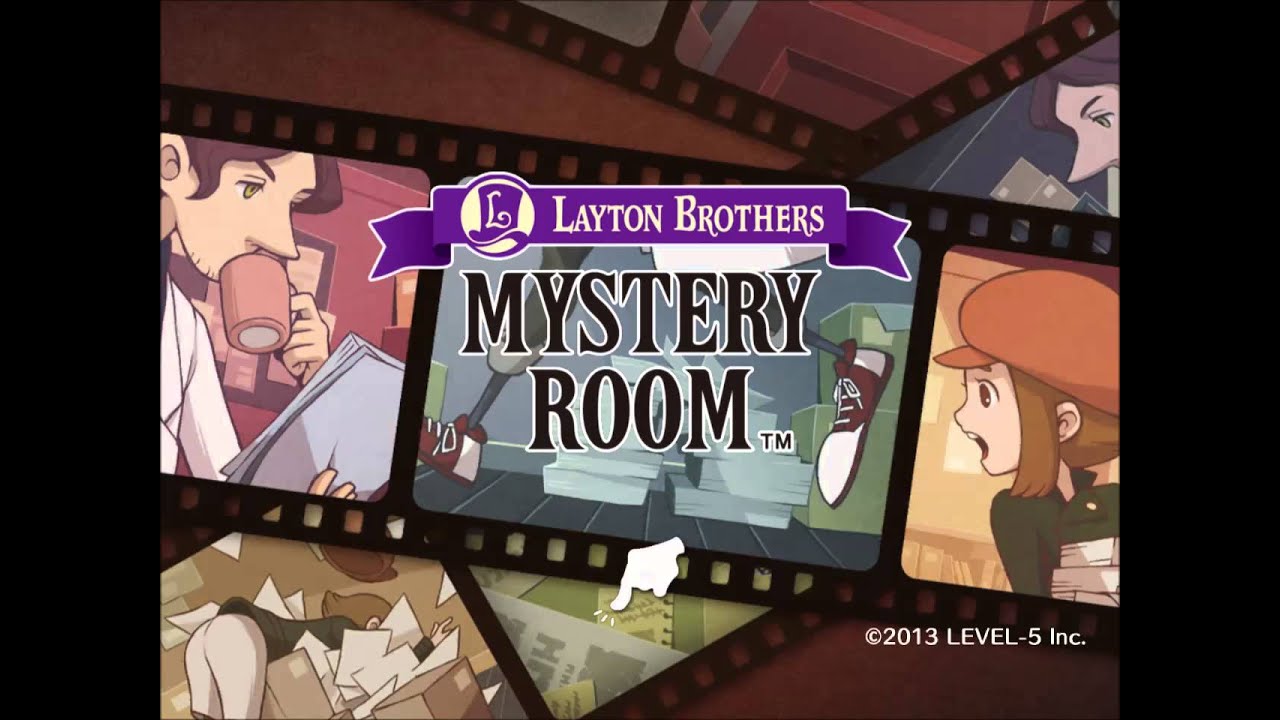 Layton Brothers: Mystery Room - Track 4 (Investigation)