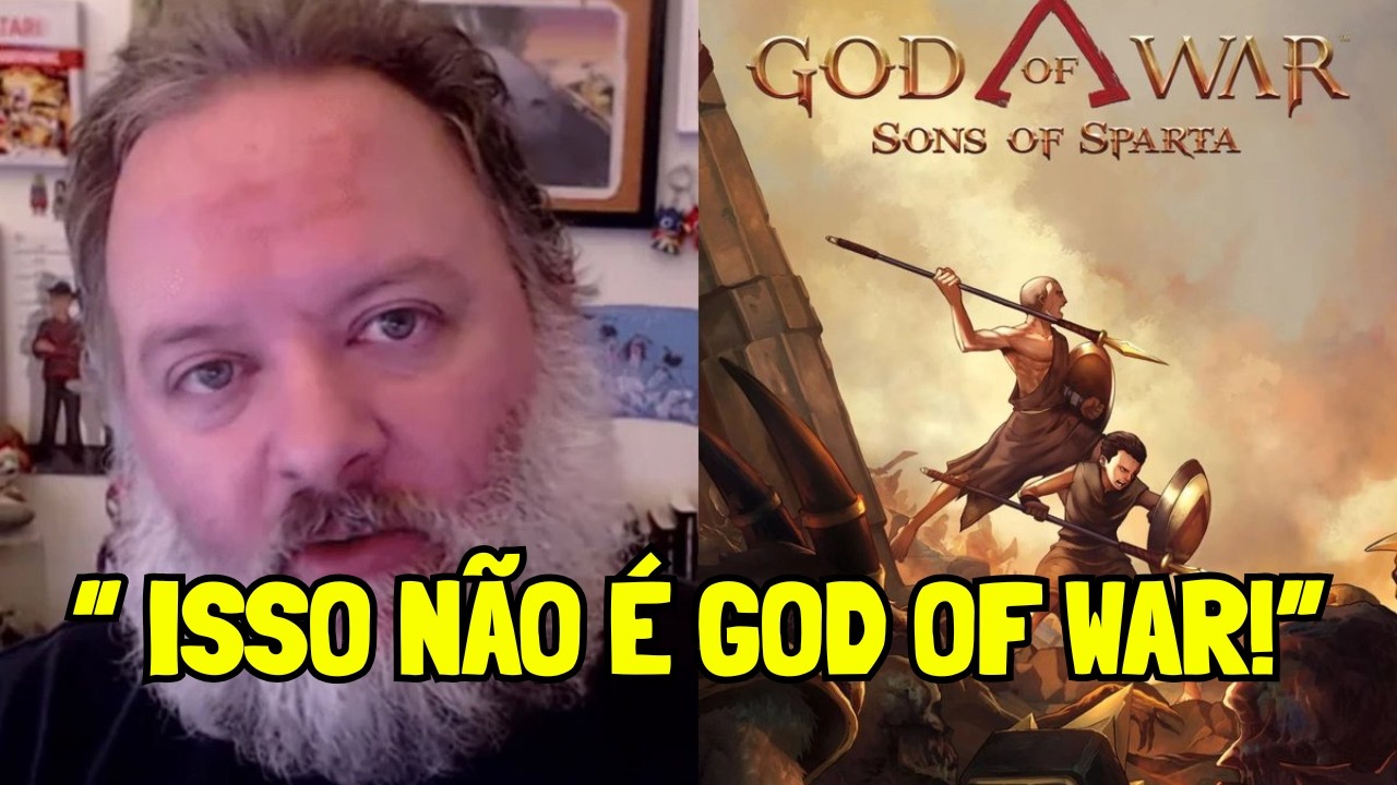 Sons of Sparta NÃO É God of War de verdade? Entenda a polêmica