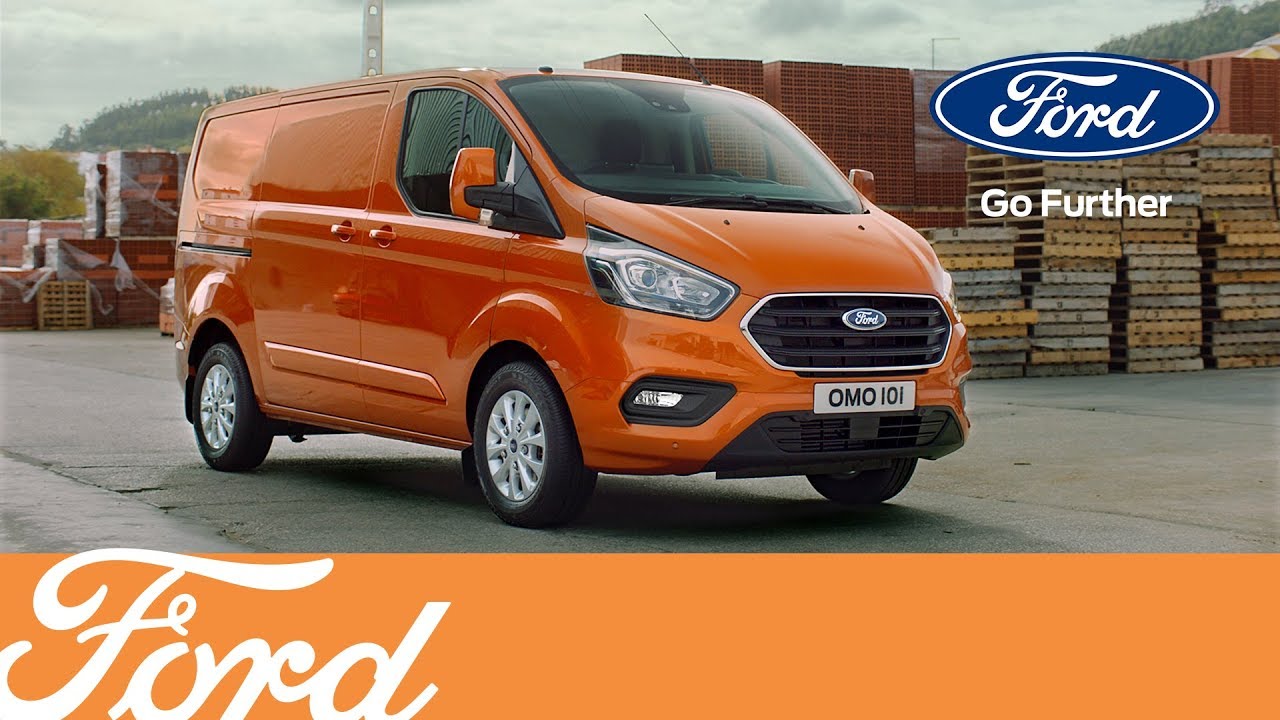 Esperienza di guida a bordo del Nuovo Ford Transit Custom | Ford Italia