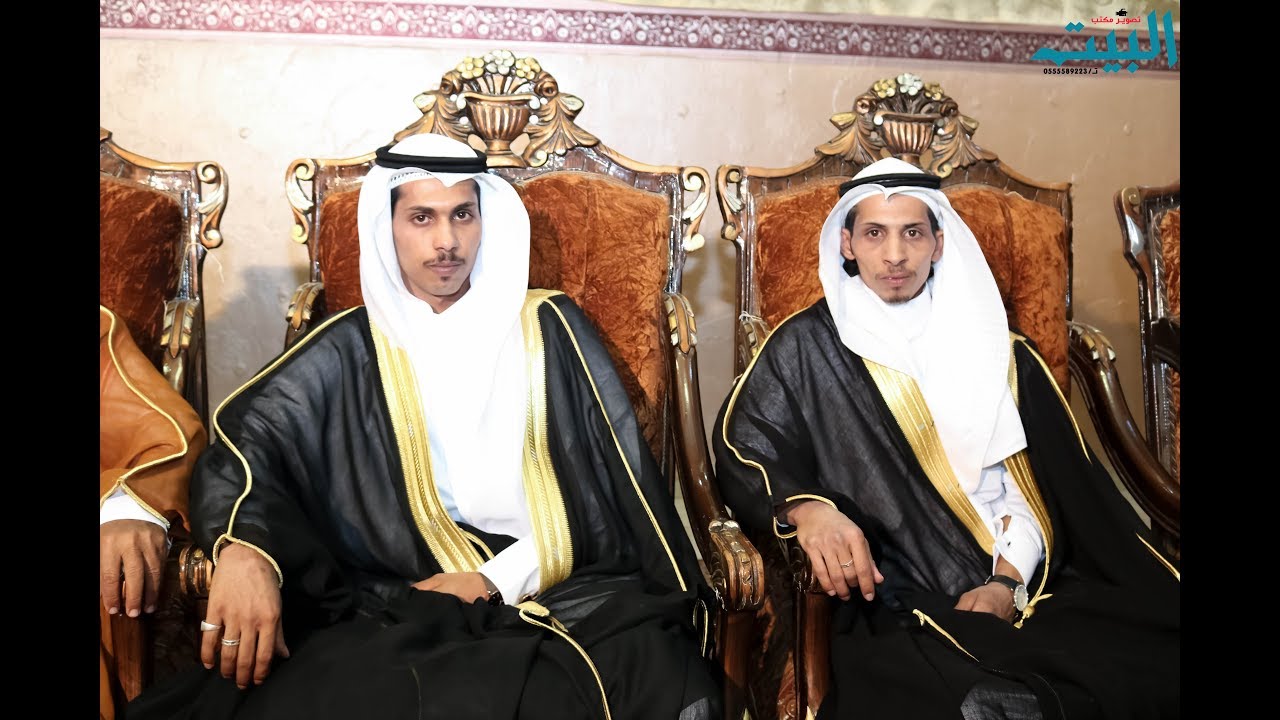 حفل زواج الشابين زيد وزياد لافي مبارك الرفاعي