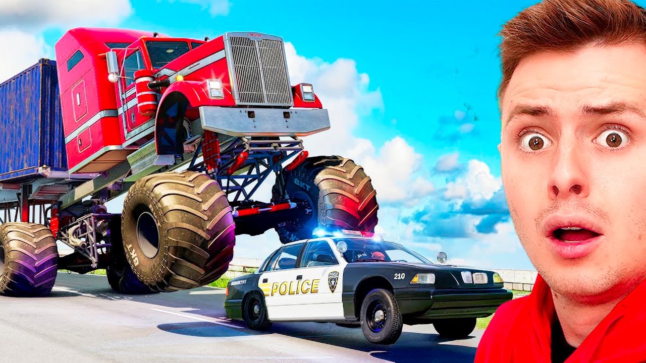 BOURAČKY MONSTER TRUCKŮ S PRAVDĚPODOBNOSTÍ 0,05%! 😱