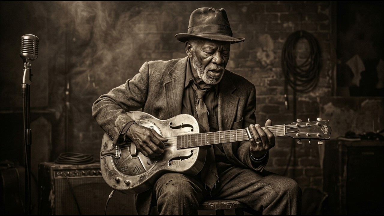 Midnight Echoes: Deep Southern Delta Blues to Evoke Your Deepest Shadows