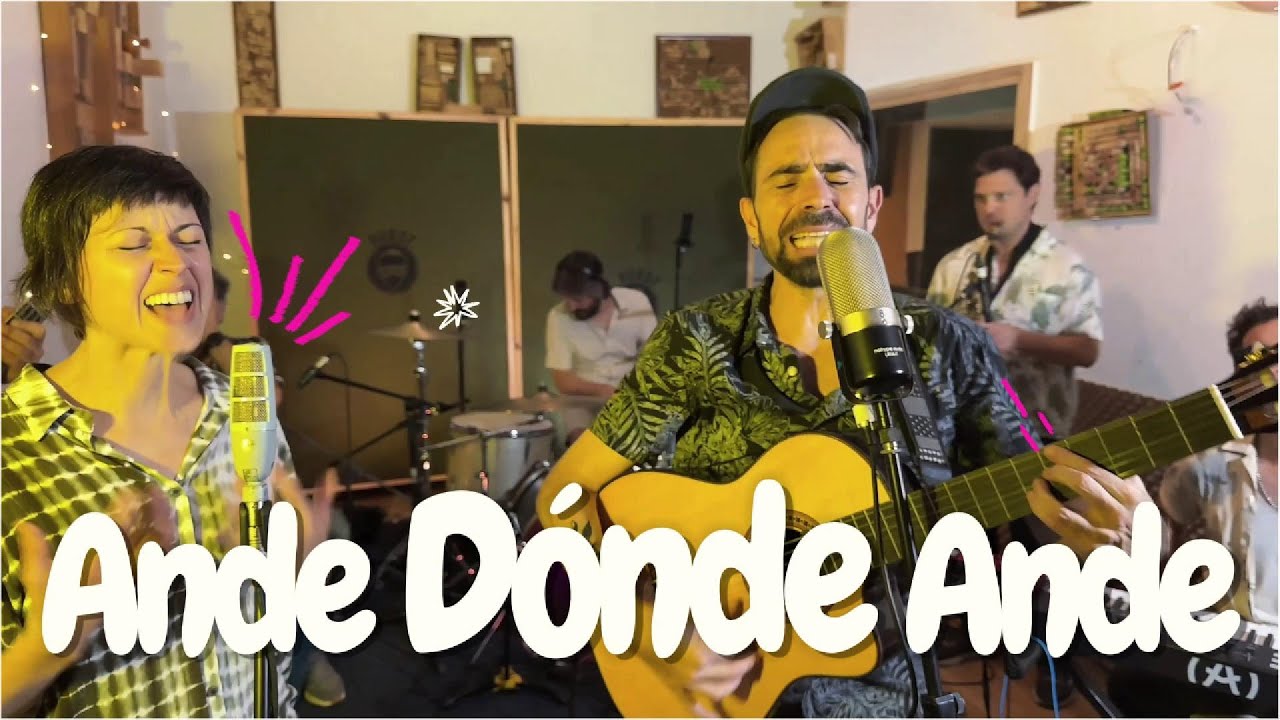 Pipo Moraleda & La Sed (banda) - ANDE DONDE ANDE