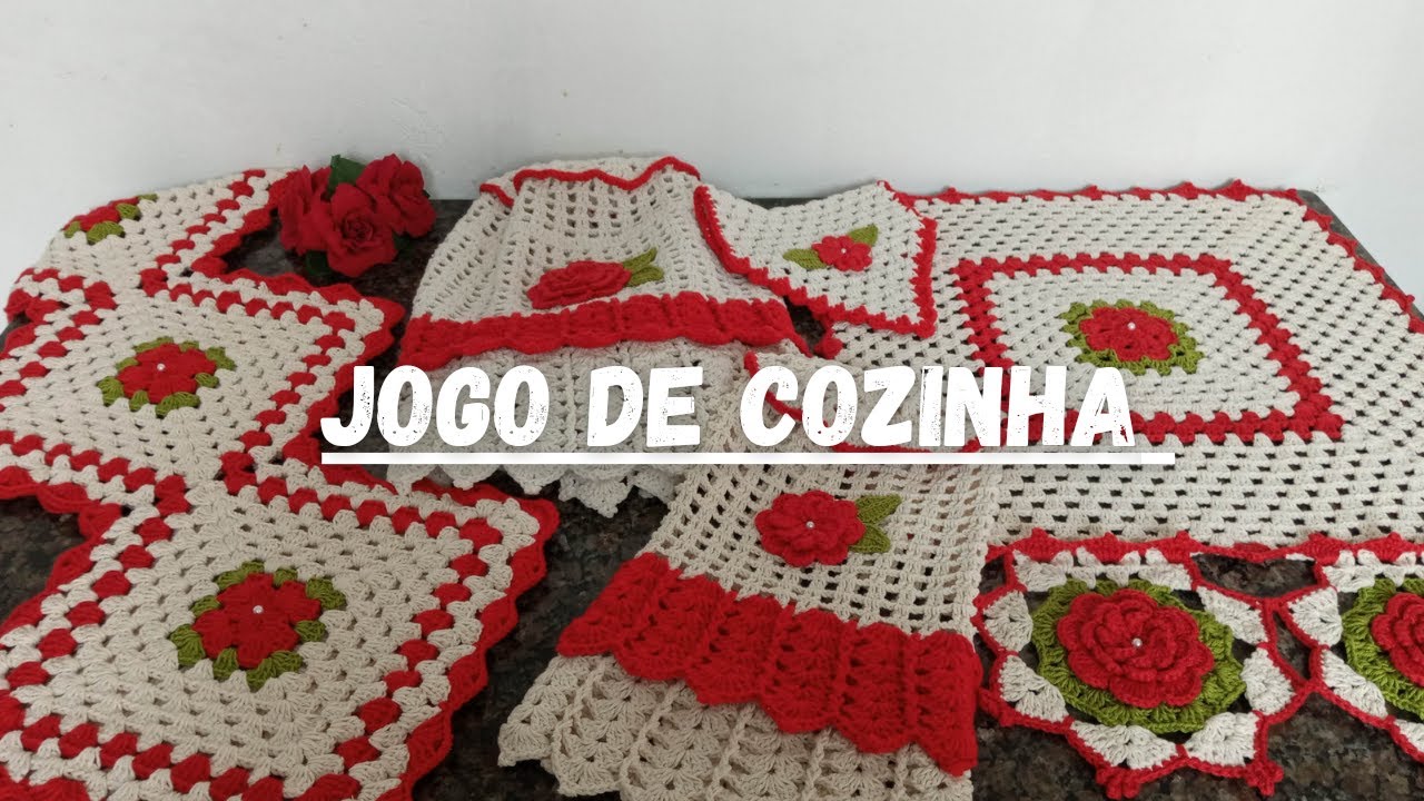 Jogo de cozinha (5 peças)🥰 #VlogProdução