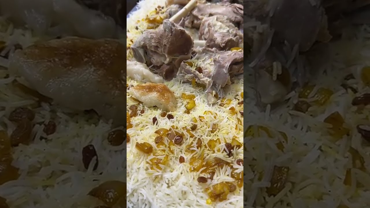 كبسة برية بيضاء ومرقة فاخرة بطريقة المطعم 🔥 - عبد الرحمن المحيلبي 