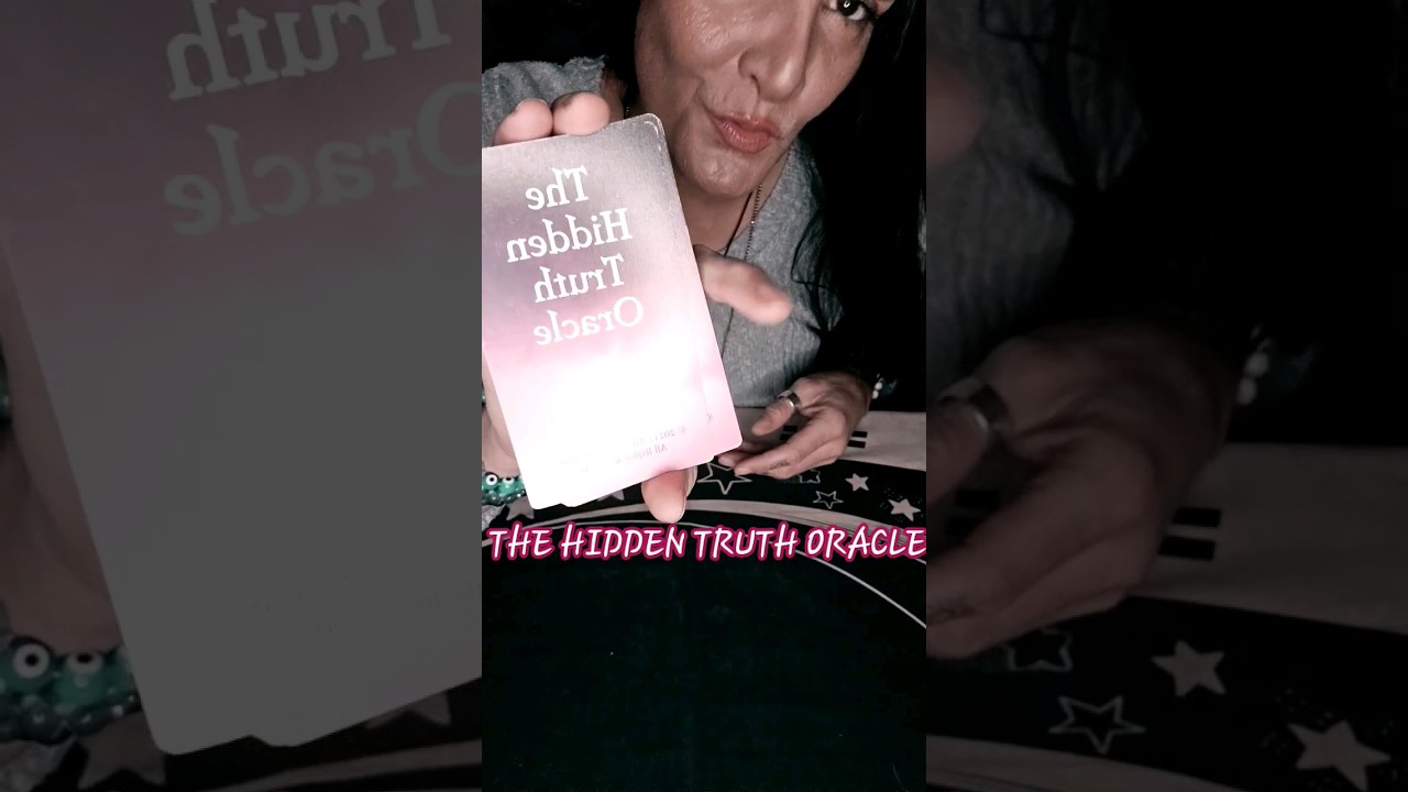 The Hidden Truth Oracle #oracle #oraclereading #oraclecards #hidden #truth