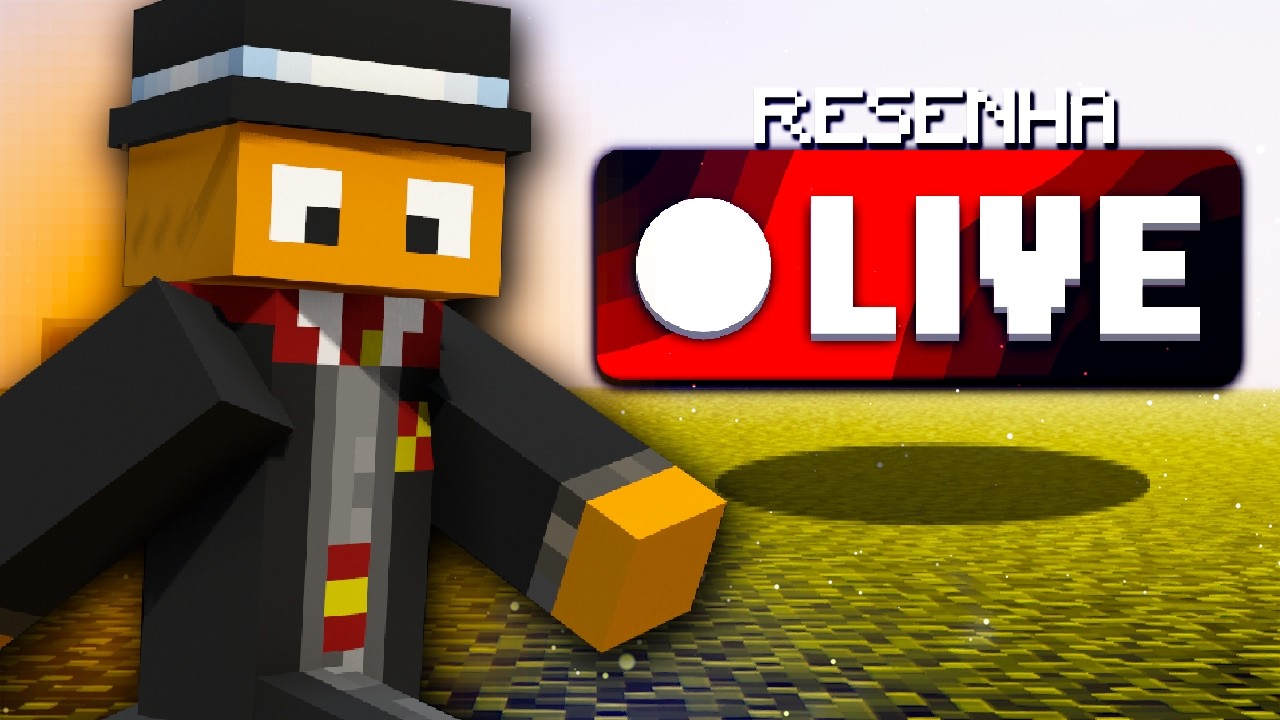 LIVE INFINITA + RESENHA + DROPS DE VIP ULTRA - BEDWARS DA RESENHA