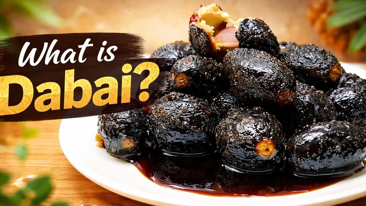 'Dabai' Must Be Soaked Right or It’s Ruined｜黑橄榄泡错水温就毁了